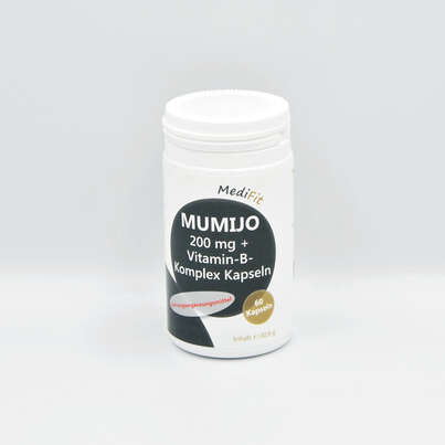 Mumijo 200 mg + Vitamin B-Komplex, A-Nr.: 4547729 - 01