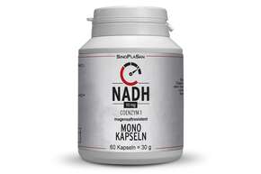 NADH 10 mg MONO 60 Kapseln, A-Nr.: 4748480 - 01