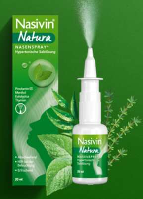 Nasivin® Natura Nasenspray, A-Nr.: 5787051 - 01