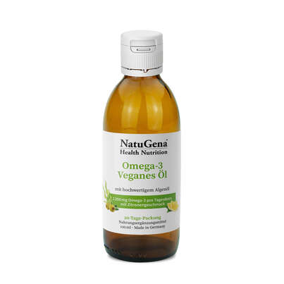 NatuGena Omega-3 Veganes Öl, A-Nr.: 5847379 - 01