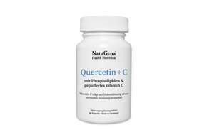 NatuGena Quercetin + C Kapseln, A-Nr.: 5814782 - 01