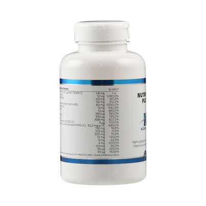 Nutrient Plus Klean Labs Kapseln, A-Nr.: 5598166 - 02