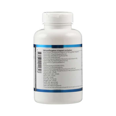 Nutrient Plus Klean Labs Kapseln, A-Nr.: 5598166 - 03