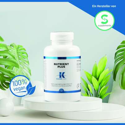 Nutrient Plus Klean Labs Kapseln, A-Nr.: 5598166 - 06