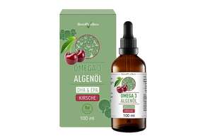 Omega-3 Algenöl DHA+EPA 100 ml KIRSCHE, A-Nr.: 5790656 - 01