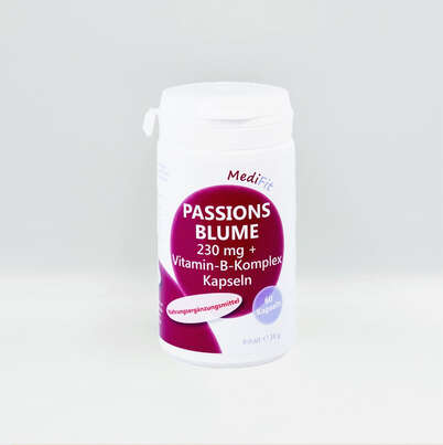 Passionsblume 230 mg + Vitamin B-Komplex, A-Nr.: 4547824 - 01