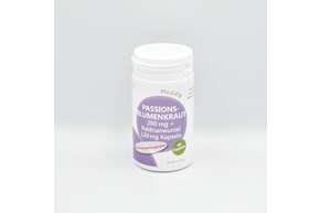 Passionsblumenkraut 200 mg + Baldrianwurzel 120 mg, A-Nr.: 4547818 - 01