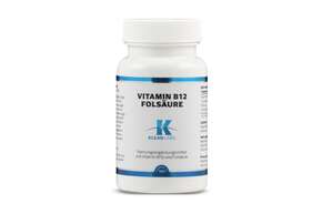 Vitamin B12 / Folsäure Klean Labs Kapseln, A-Nr.: 5598189 - 01