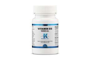 Vitamin D3 1000 i.E. Klean Labs Tabletten, A-Nr.: 5598284 - 01