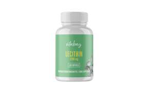 Sie sehen eine Packung Vitabay LECITHIN 1200 mg Weichkapseln, Produktbild: 01 Vitabay LECITHIN 1200 mg Weichkapseln, A-Nr.: 5878316 - 01