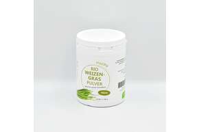 Sie sehen eine Packung Bio Weizengras Pulver, Produktbild: 01 Bio Weizengras Pulver, A-Nr.: 4750169 - 01