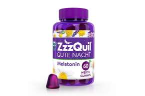 Sie sehen eine Packung WICK ZzzQuil Gute Nacht mit Melatonin Waldfrucht, Produktbild: 01 WICK ZzzQuil Gute Nacht mit Melatonin Waldfrucht, A-Nr.: 5444316 - 01