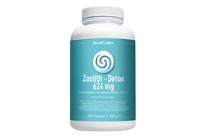 Zeolith Detox MED 624 mg 144 Kapseln, A-Nr.: 5759824 - 01