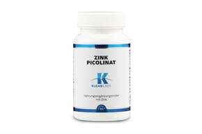 Zink Picolinat 25 mg Klean Labs Kapseln, A-Nr.: 5755631 - 01