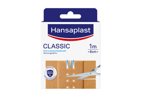 Hansaplast CLASSIC 1m x 8cm, A-Nr.: 5013622 - 01