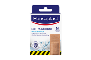 Hansaplast Extra Robust Waterproof Strips, A-Nr.: 3938899 - 01