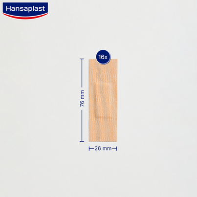 Hansaplast Extra Robust Waterproof Strips, A-Nr.: 3938899 - 04