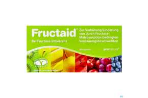 Sie sehen eine Packung Fructaid Kapseln 30st, Produktbild: 01 Fructaid Kapseln 30st, A-Nr.: 4543513 - 01