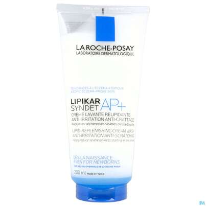 La Roche Posay Koerperpflege Lipikar Syndet Ap+ 200ml, A-Nr.: 4544783 - 01