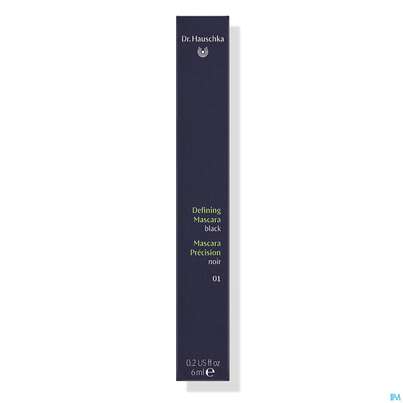 Dr. Hauschka Defining Mascara 01 Black 6ml, A-Nr.: 4592351 - 01