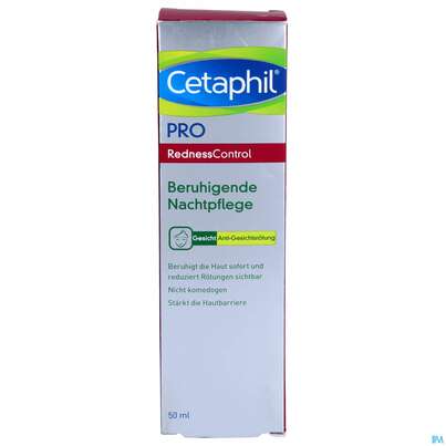 Cetaphil Pro/redness Control Nachtpflege Beruhigend 50ml, A-Nr.: 4731522 - 01