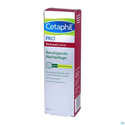 Cetaphil Pro/redness Control Nachtpflege Beruhigend 50ml, A-Nr.: 4731522 - 02