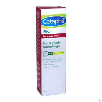 Cetaphil Pro/redness Control Nachtpflege Beruhigend 50ml, A-Nr.: 4731522 - 03