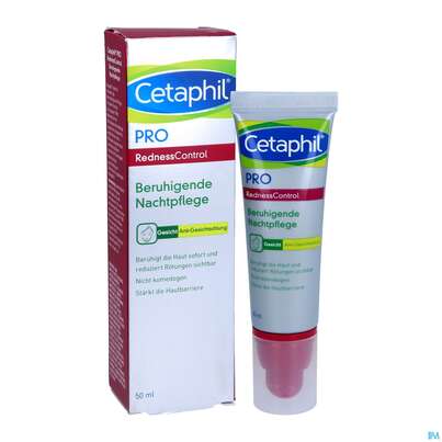 Cetaphil Pro/redness Control Nachtpflege Beruhigend 50ml, A-Nr.: 4731522 - 05