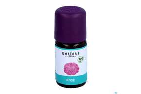 Taoasis Baldini Bio-aroma Rosenöl Rein 3% 5ml, A-Nr.: 4621236 - 01