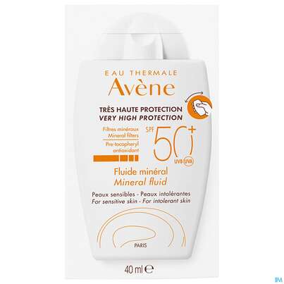 Avène Mineralisches Sonnenfluid Getönt Spf 50+ 40ml, A-Nr.: 4606030 - 01