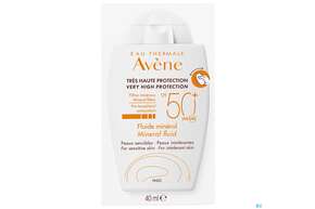 Avène Mineralisches Sonnenfluid Getönt Spf 50+ 40ml, A-Nr.: 4606030 - 01