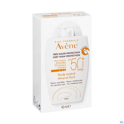 Avène Mineralisches Sonnenfluid Getönt Spf 50+ 40ml, A-Nr.: 4606030 - 04