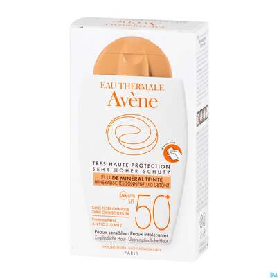 Avène Mineralisches Sonnenfluid Getönt Spf 50+ 40ml, A-Nr.: 4606030 - 05