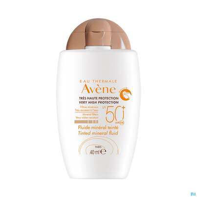 Avène Mineralisches Sonnenfluid Getönt Spf 50+ 40ml, A-Nr.: 4606030 - 07