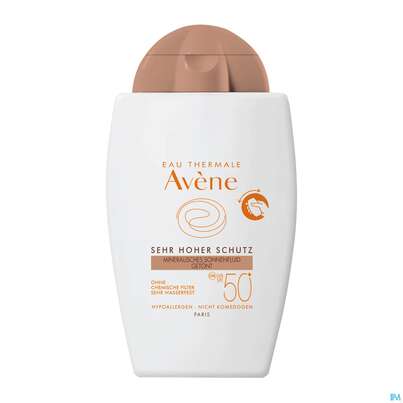 Avène Mineralisches Sonnenfluid Getönt Spf 50+ 40ml, A-Nr.: 4606030 - 09