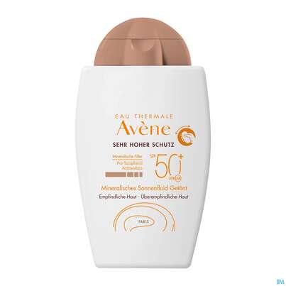 Avène Mineralisches Sonnenfluid Getönt Spf 50+ 40ml, A-Nr.: 4606030 - 10