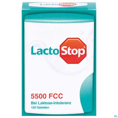 Lactostop Tabl 5500 Fcc 120st, A-Nr.: 4630749 - 01