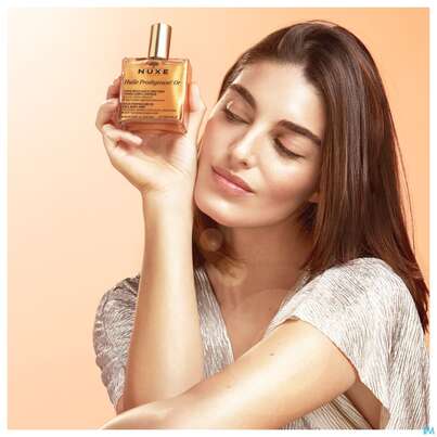 Sie sehen eine Packung Nuxe Huile Prodigieuse Dry Oil 100ml, Produktbild: 04 Nuxe Huile Prodigieuse Dry Oil 100ml, A-Nr.: 4610528 - 04