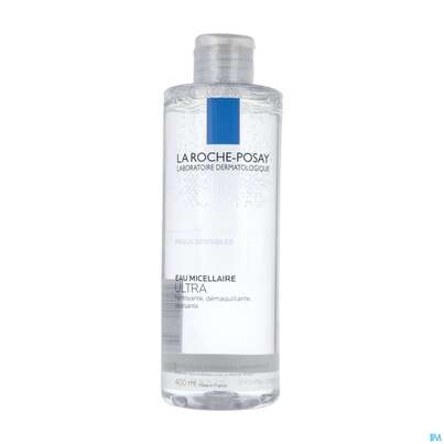 Sie sehen eine Packung La Roche Posay Gesichtsreinigung Mizelle Normale Haut 400ml, Produktbild: 03 La Roche Posay Gesichtsreinigung Mizelle Normale Haut 400ml, A-Nr.: 4604410 - 03