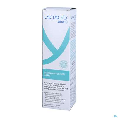 Lactacyd Intimwaschlotion +aktiv Lactacyd Plus Antibakteriell 250ml, A-Nr.: 5605044 - 02