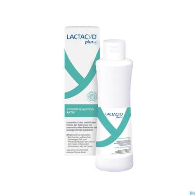 Lactacyd Intimwaschlotion +aktiv Lactacyd Plus Antibakteriell 250ml, A-Nr.: 5605044 - 05