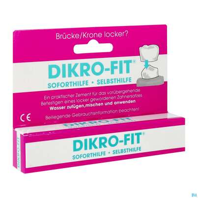 Dikro-fit Klebezement Fuer Kronen 3st, A-Nr.: 4736241 - 02