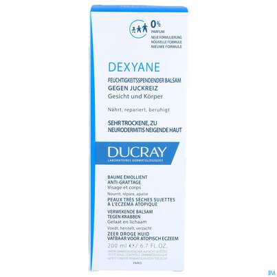 Ducray Dexyane Balsam Gegen Juckreiz 200ml, A-Nr.: 5630711 - 01