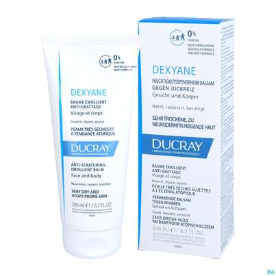 Ducray Dexyane Balsam Gegen Juckreiz 200ml, A-Nr.: 5630711 - 04