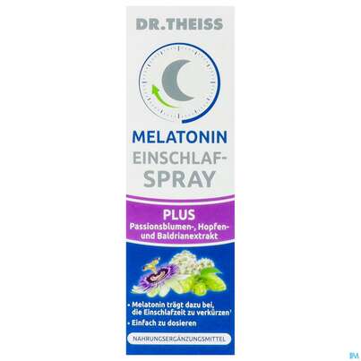 Melatonin Einschlaf-spray/plus Dr.theiss 20ml, A-Nr.: 5657561 - 01