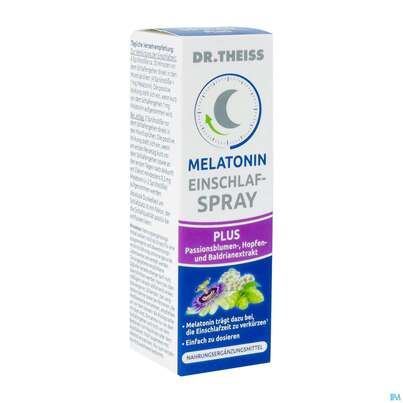 Melatonin Einschlaf-spray/plus Dr.theiss 20ml, A-Nr.: 5657561 - 02