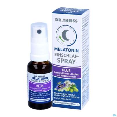 Melatonin Einschlaf-spray/plus Dr.theiss 20ml, A-Nr.: 5657561 - 03