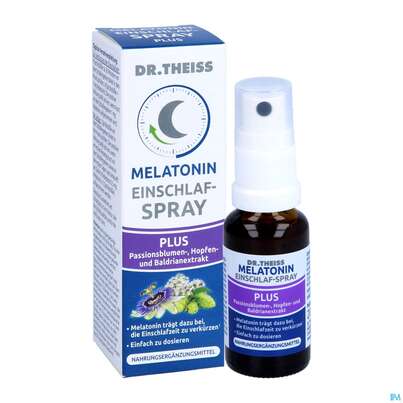 Melatonin Einschlaf-spray/plus Dr.theiss 20ml, A-Nr.: 5657561 - 04