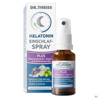 Melatonin Einschlaf-spray/plus Dr.theiss 20ml, A-Nr.: 5657561 - 05