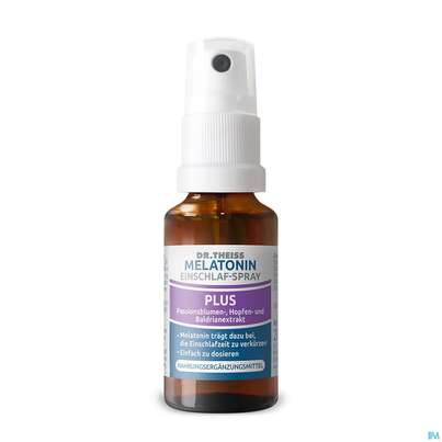 Melatonin Einschlaf-spray/plus Dr.theiss 20ml, A-Nr.: 5657561 - 07